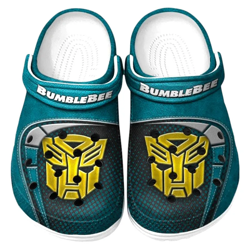 Performance Car Culture Clog, Stylish All Over Print Lightweight Shoes for Auto Fans and Streetwear Style CAR177 - Cyan