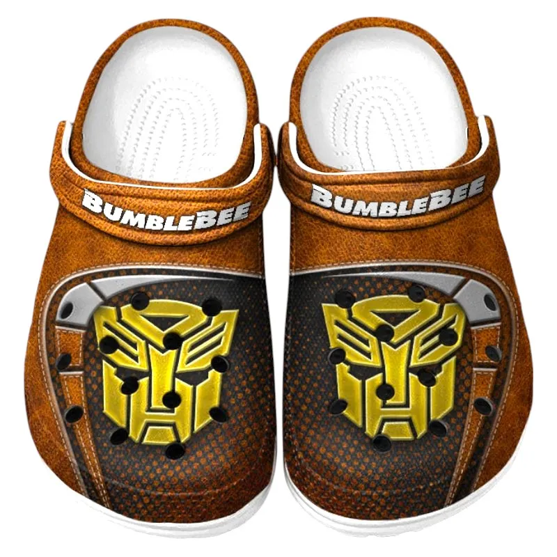 Custom Speedy Coupe Inspired Clog All Over Print, Comfortable Slip-On Footwear for Auto Fans CAR177 - Orange