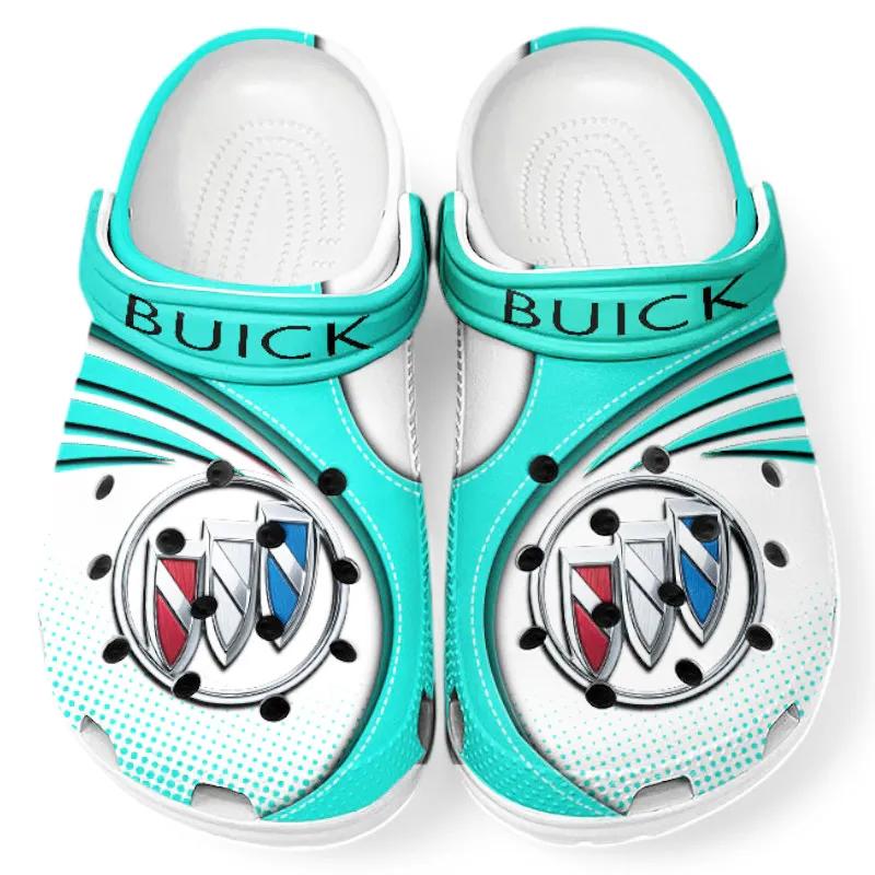 Cyan Edition American Luxury Vehicle Inspired All Over Print Clog, Perfect Gift Footwear for Automotive Enthusiasts CAR181