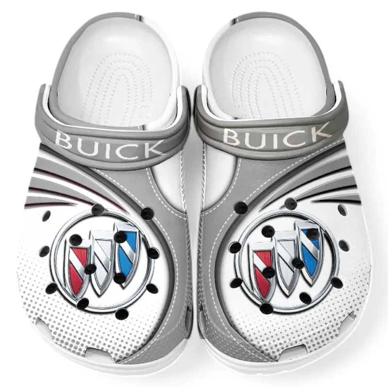 Custom Upscale Daily Driver Inspired Clog All Over Print, Comfortable Slip-On Footwear for Auto Fans CAR181 - Gray