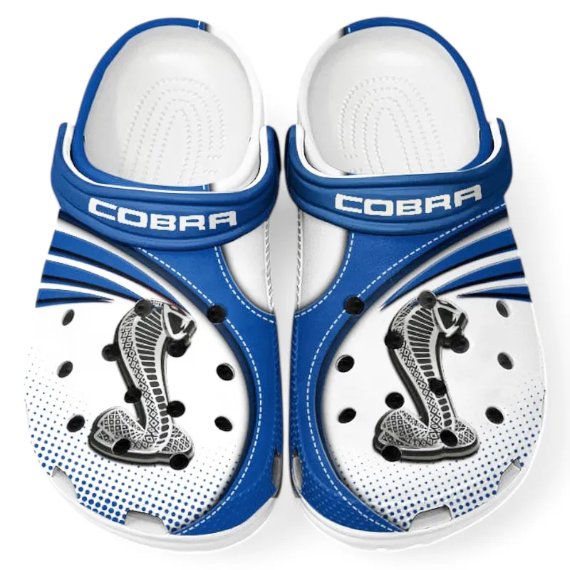 Custom High-Efficiency Harvester Inspired Clog All Over Print, Comfortable Slip-On Footwear for Auto Fans CAR181 - Blue