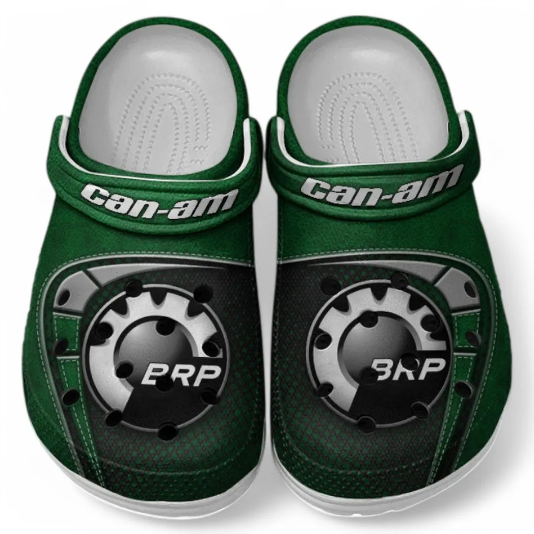 Custom Fun Ride Machine All Over Print Clog, Comfortable Slip-On Shoes for Everyday Wear CAR183 - Green