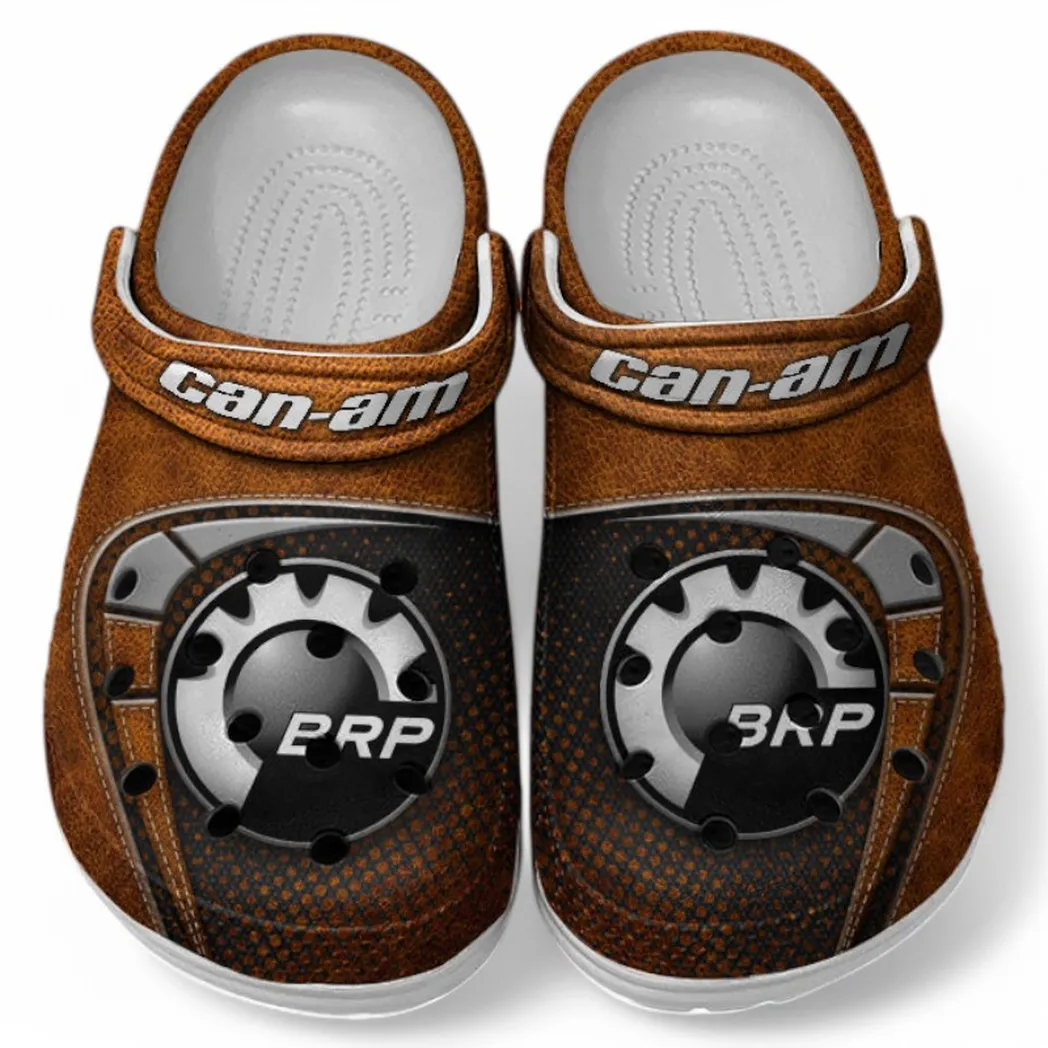 All Over Print Outdoor Explorer Clog, Automotive Lifestyle Inspired Shoes for Car Enthusiasts CAR183 - Orange