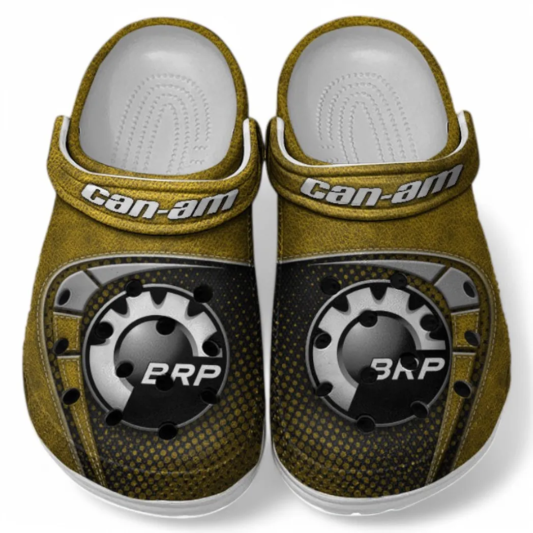 Personalized All-Terrain Rider Design Clog, Full Print Slip-On Footwear Gift for Car Lovers CAR183 - Yellow