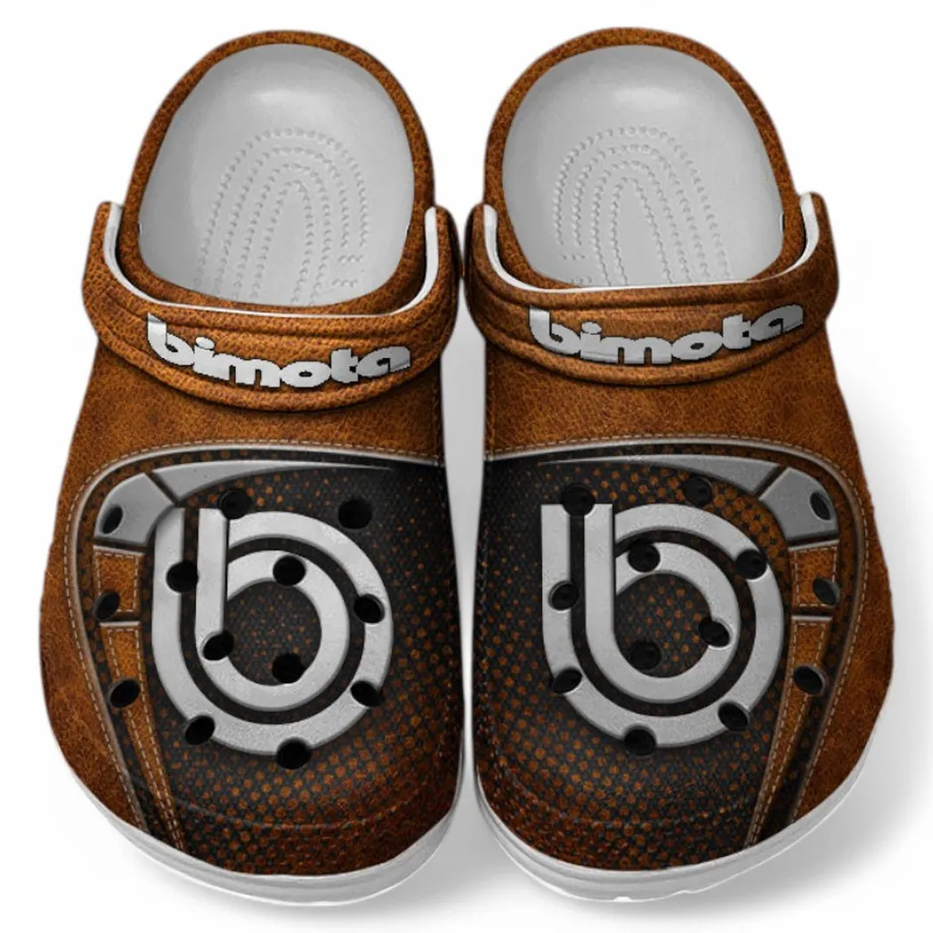 Custom Custom Engineered Sport Bike Inspired Clog All Over Print, Comfortable Slip-On Footwear for Auto Fans CAR183 - Orange