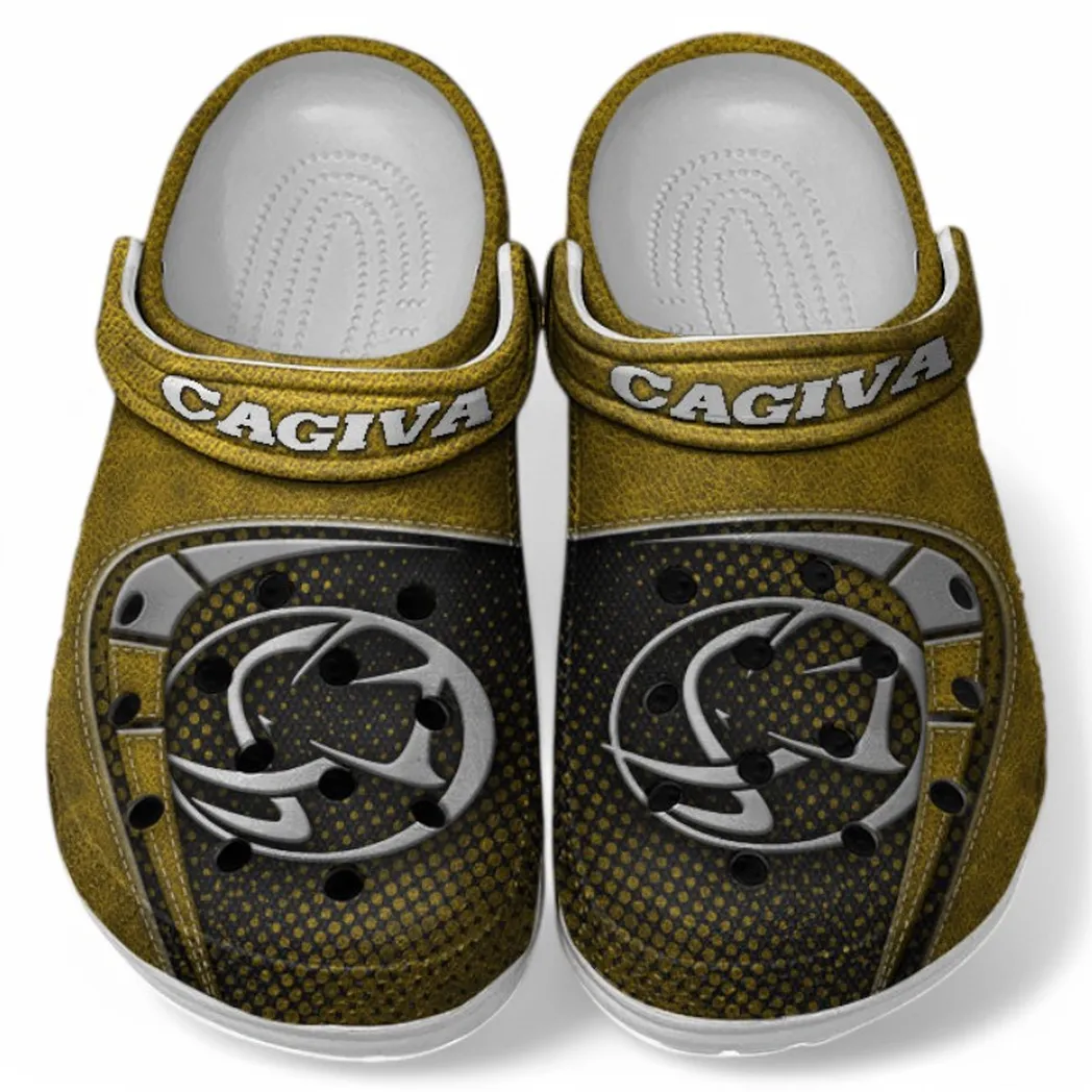 All Over Print Street Legend Clog, Automotive Lifestyle Inspired Shoes for Car Enthusiasts CAR183 - Yellow