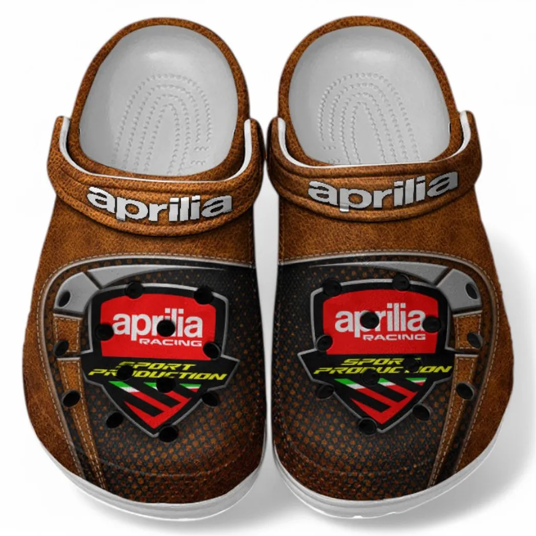 Custom Sportbike All Over Print Clog, Comfortable Slip-On Shoes for Everyday Wear CAR183 - Orange