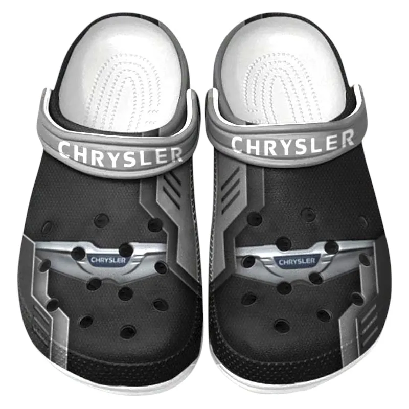 Gray Edition Premium Ride Inspired All Over Print Clog, Perfect Gift Footwear for Automotive Enthusiasts CAR185