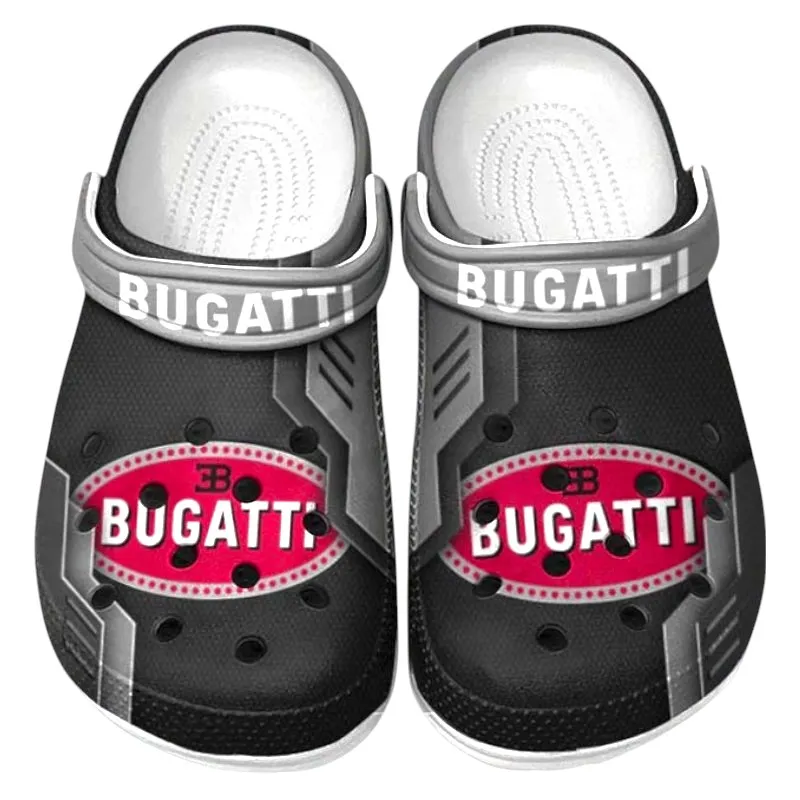 All Over Print Prestige Coupe Clog, Automotive Lifestyle Inspired Shoes for Car Enthusiasts CAR185 - Gray