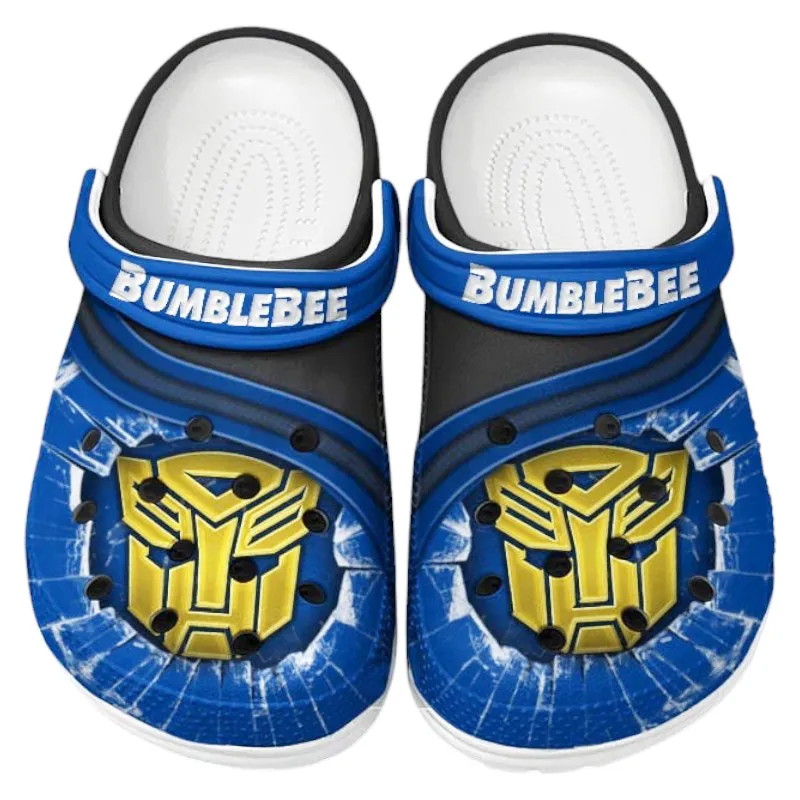 Blue Edition Fun Ride Inspired All Over Print Clog, Perfect Gift Footwear for Automotive Enthusiasts CAR188