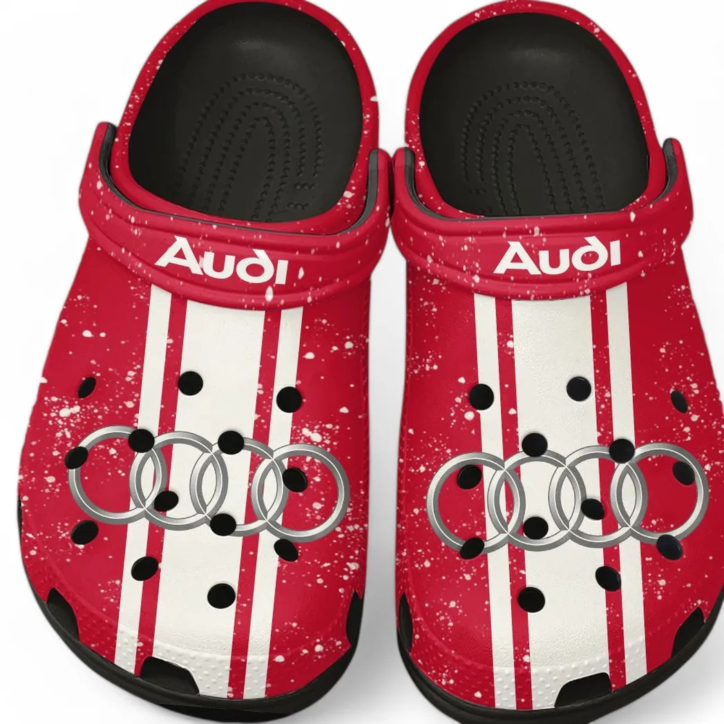 Classic Luxury Ride Lover’s All Over Print Clog, Slip-On Shoes for Daily Comfort and Garage Style CAR620 - Black