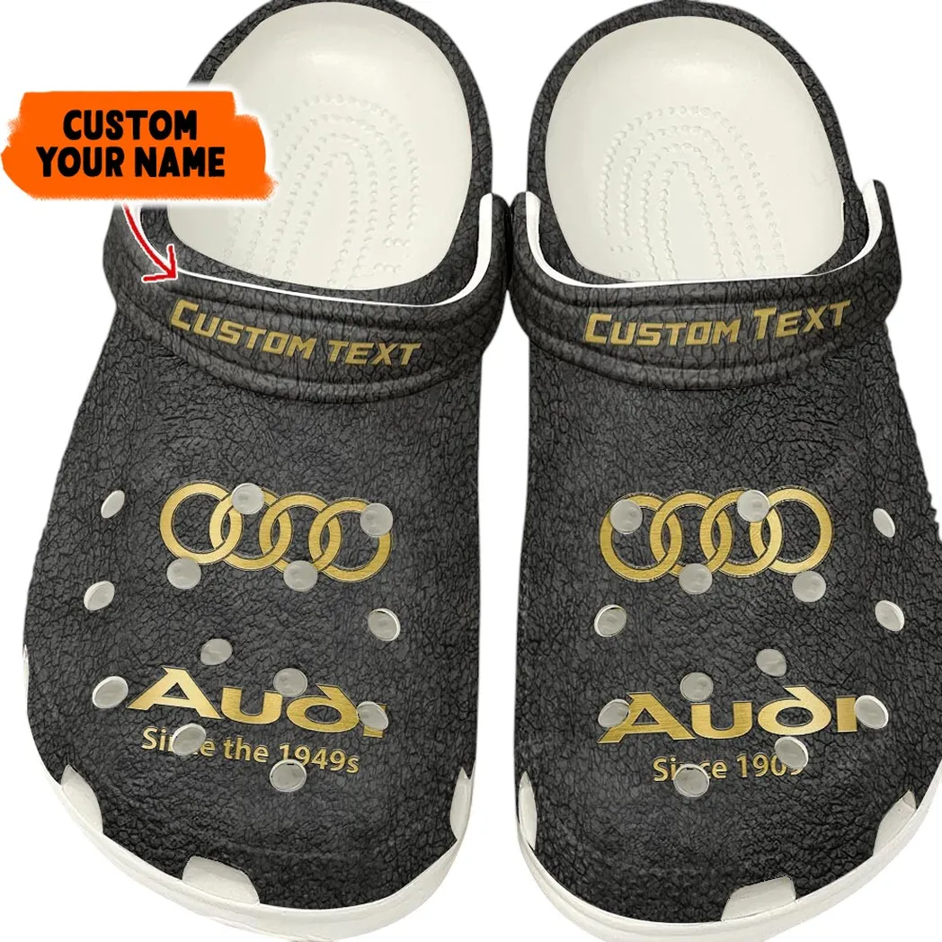 Custom Modern Design Coupe All Over Print Clog, Comfortable Slip-On Shoes for Everyday Wear CAR141 - Gray