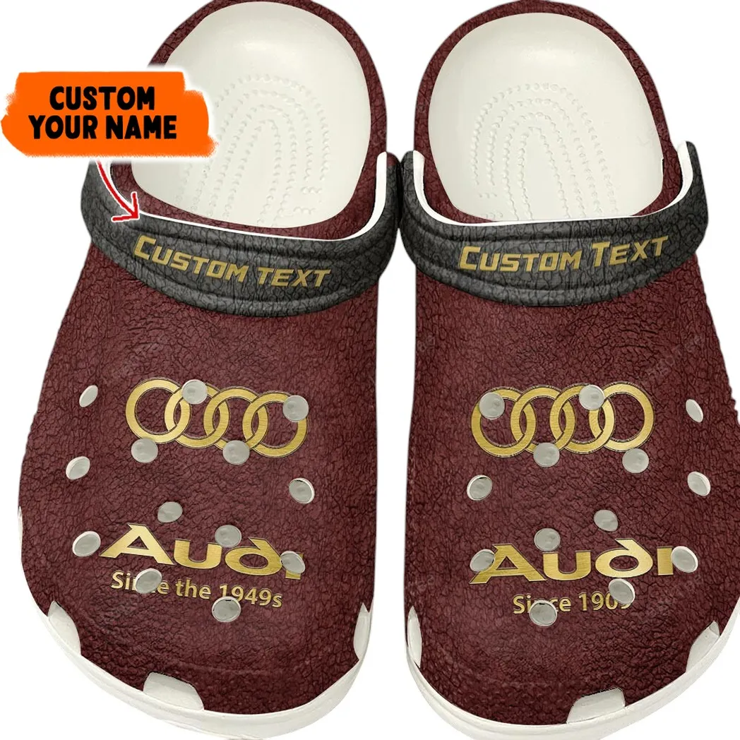 Red Edition Innovative Road Car Inspired All Over Print Clog, Perfect Gift Footwear for Automotive Enthusiasts CAR141
