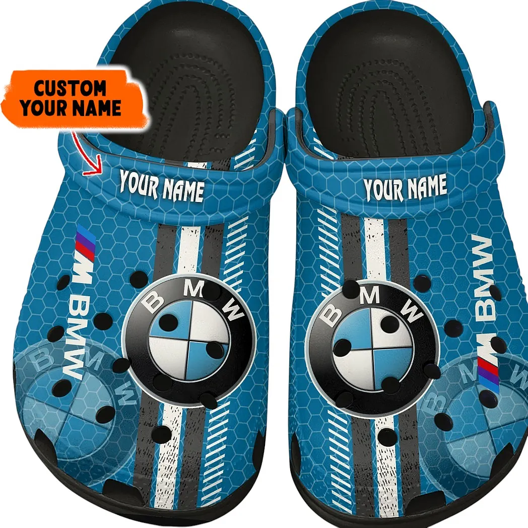 Black Custom Executive Coupe All Over Print Clog, Car Culture Inspired Footwear Gift for Men and Women CAR820