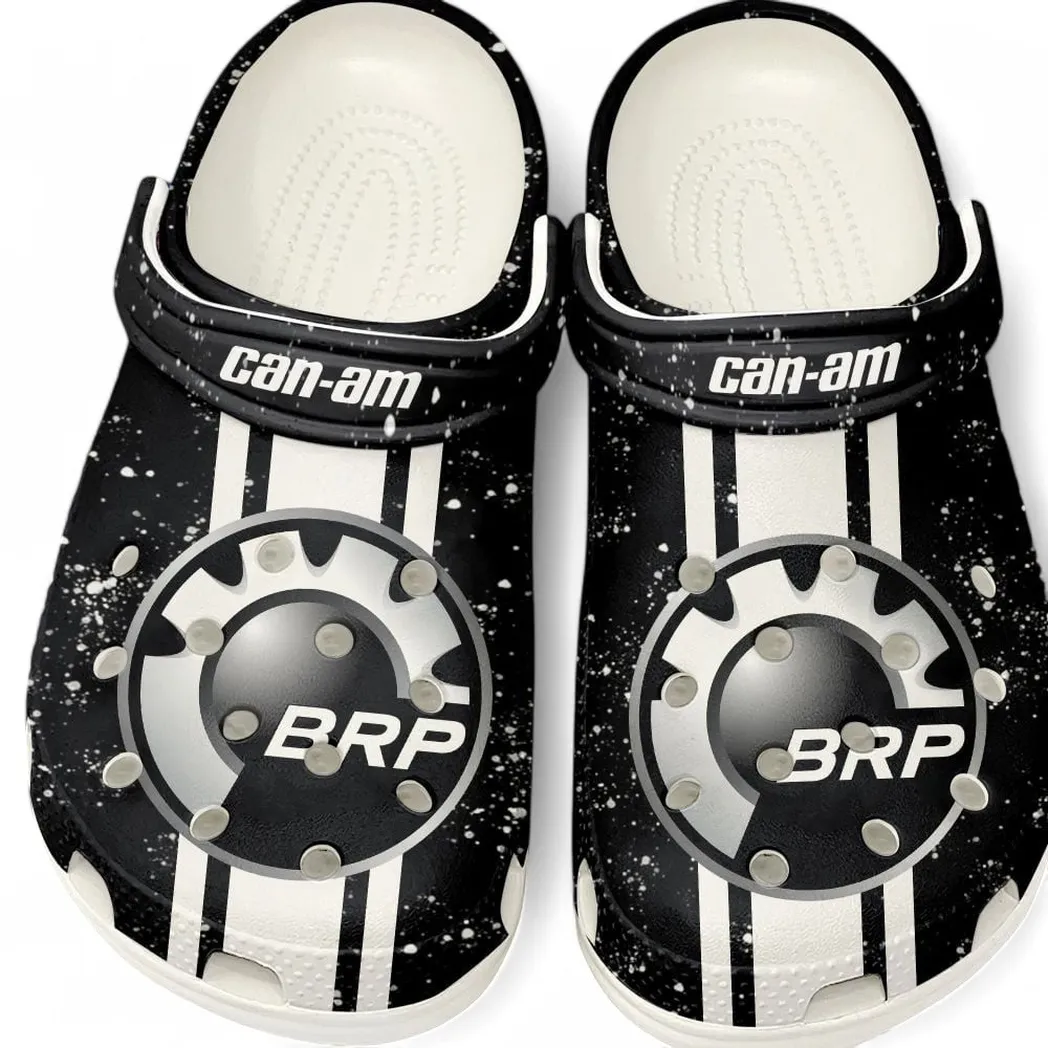 Personalized All-Terrain Rider Design Clog, Full Print Slip-On Footwear Gift for Car Lovers CAR620 - White