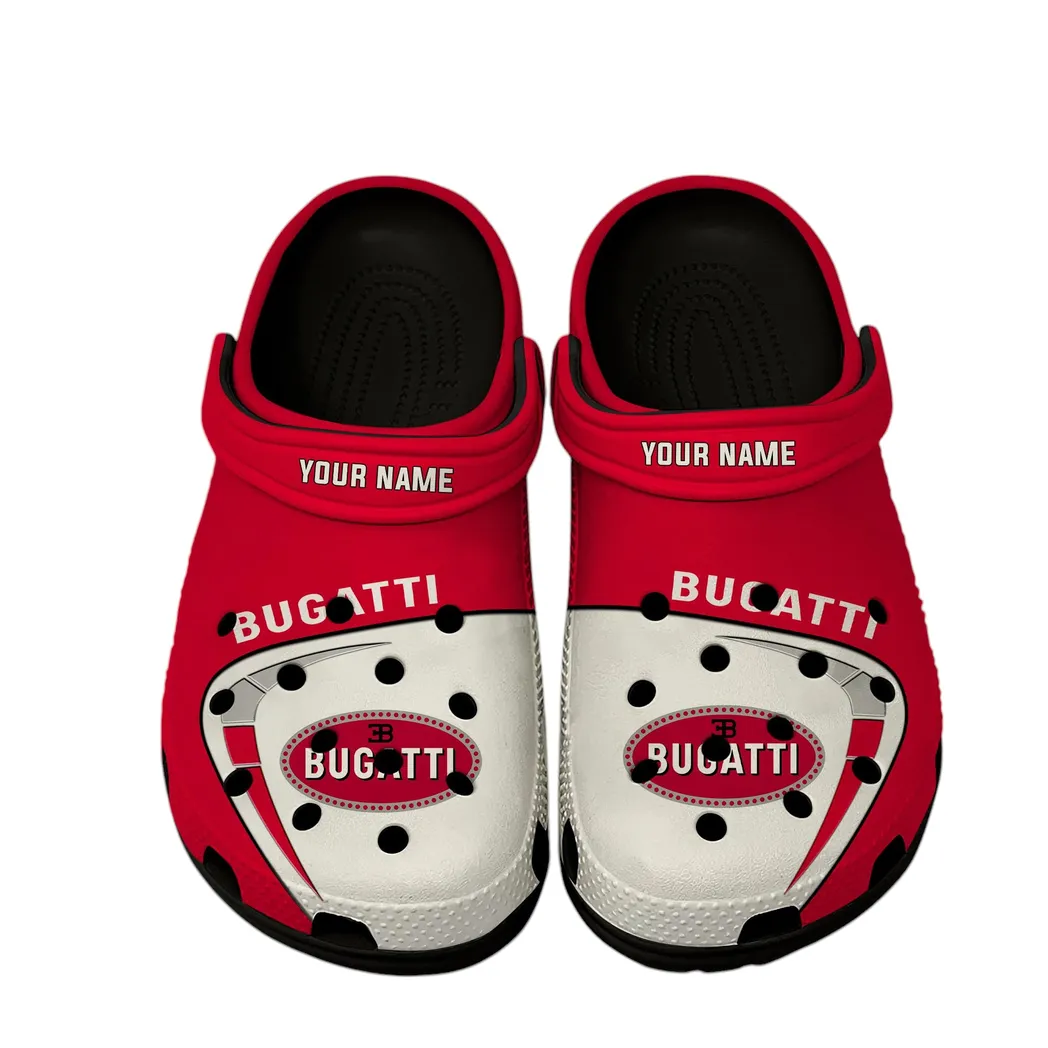All Over Print Prestige Coupe Clog, Automotive Lifestyle Inspired Shoes for Car Enthusiasts CAR168 - Black
