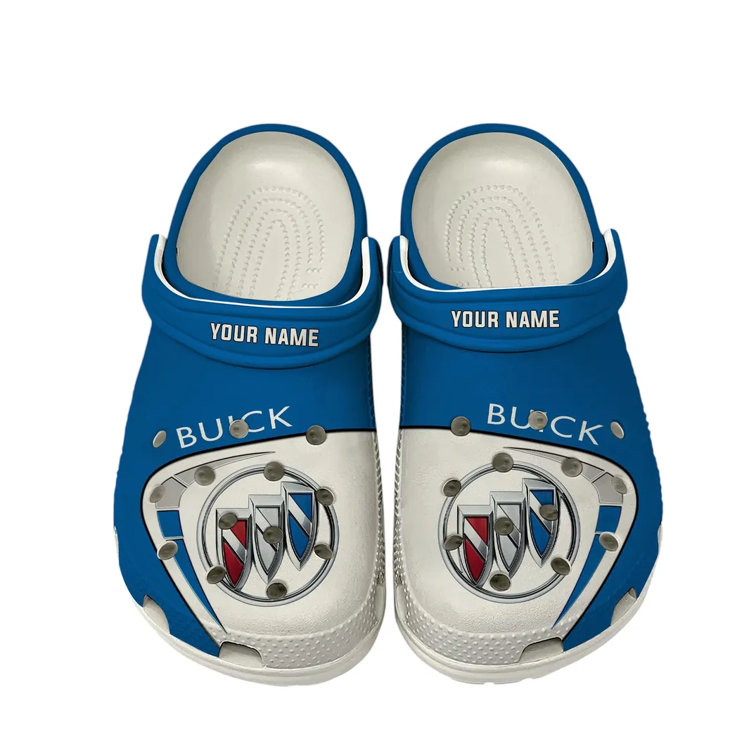 Compact SUV Culture Clog, Stylish All Over Print Lightweight Shoes for Auto Fans and Streetwear Style CAR168 - White