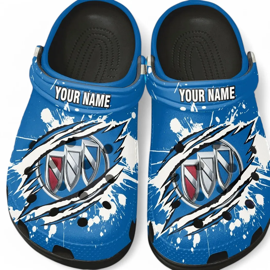 Automotive Theme Luxury Car Clog with Full Print Design, Stylish Everyday Comfort for Car Enthusiasts CAR560 - Black