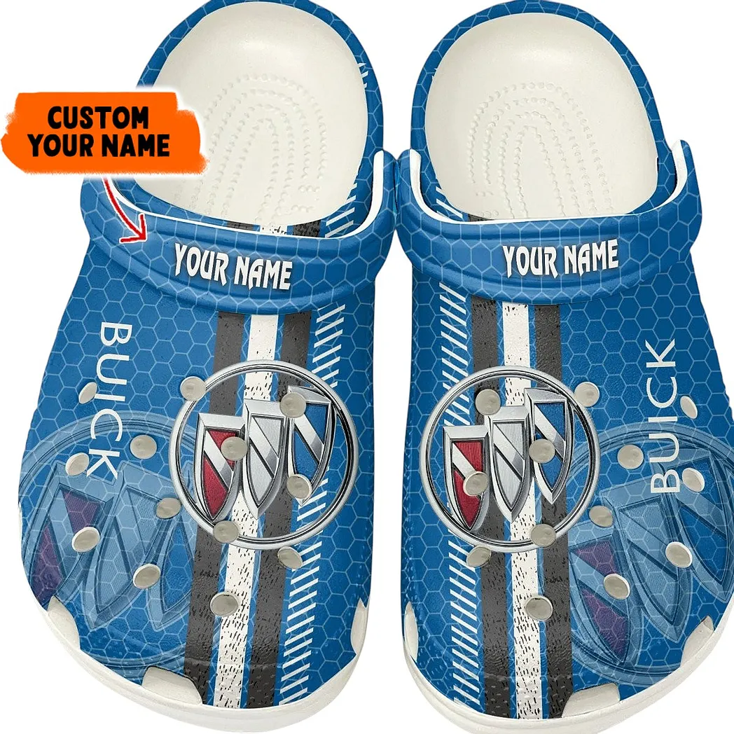 Custom Mid-Size SUV All Over Print Clog, Comfortable Slip-On Shoes for Everyday Wear CAR820 - White