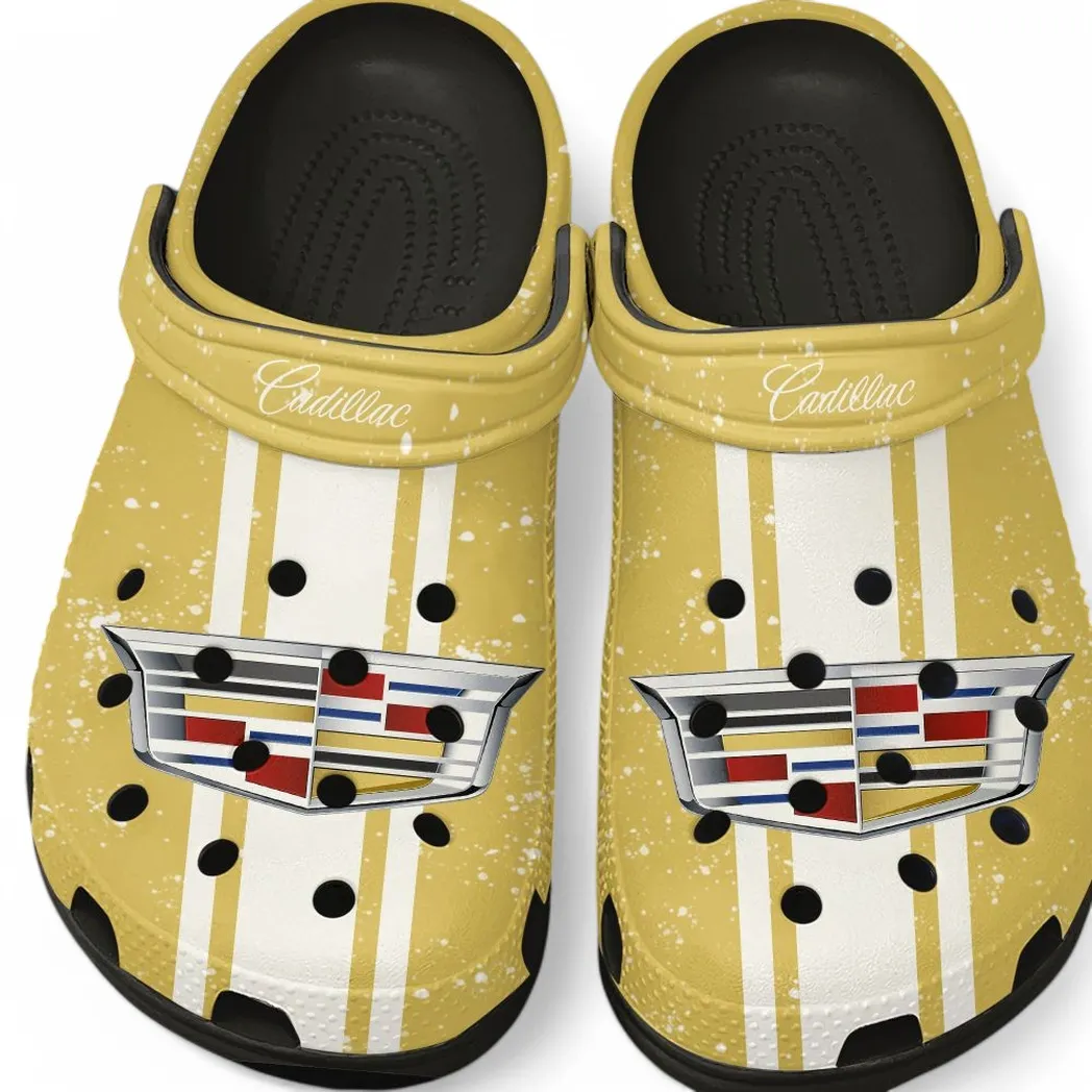Black Edition Premium Performance Car Inspired All Over Print Clog, Perfect Gift Footwear for Automotive Enthusiasts CAR620