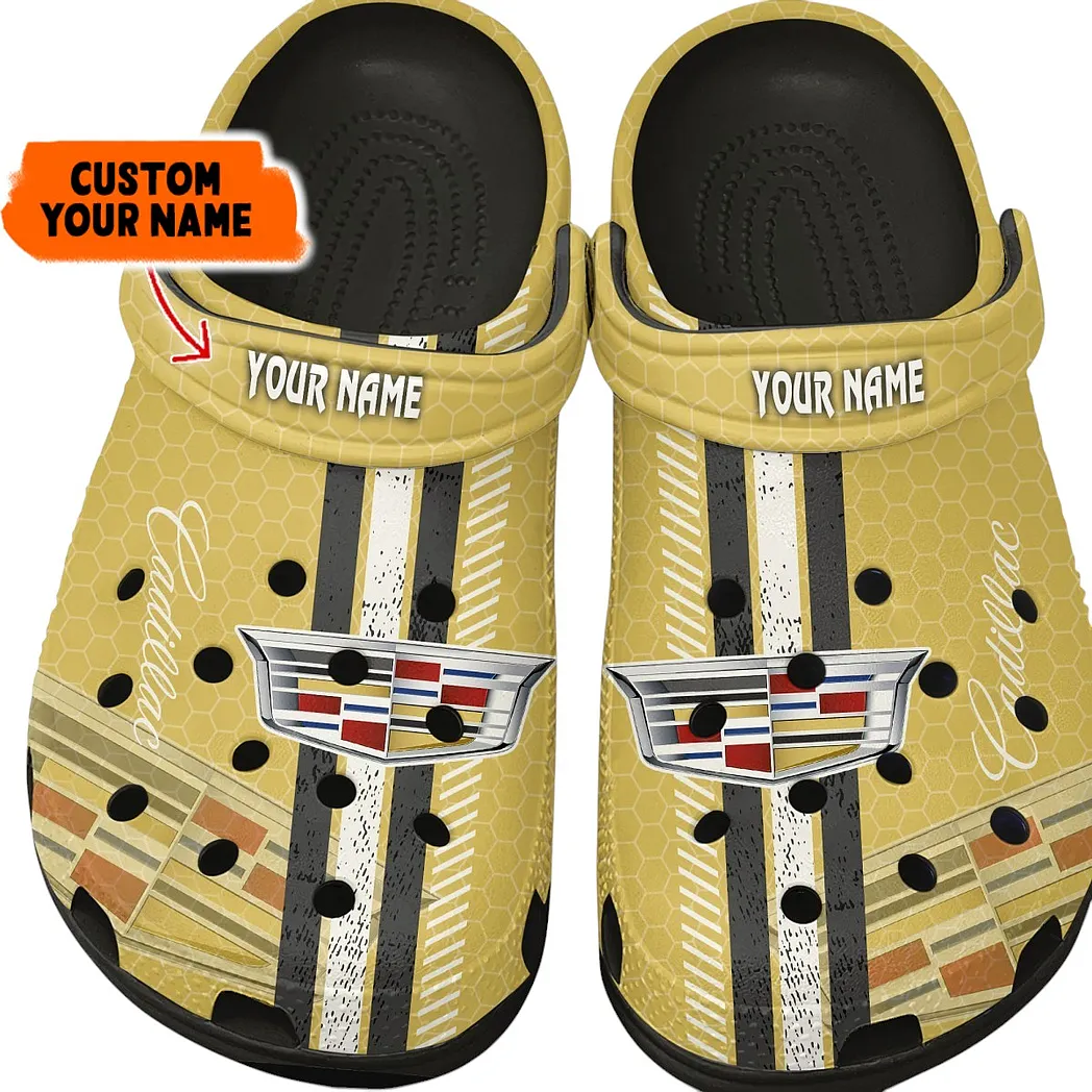 Black Custom High-End Comfort Sedan All Over Print Clog, Car Culture Inspired Footwear Gift for Men and Women CAR820