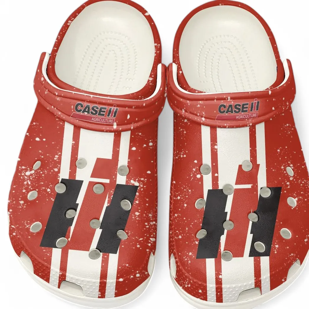 White Edition Sport ATV Inspired All Over Print Clog, Perfect Gift Footwear for Automotive Enthusiasts CAR620