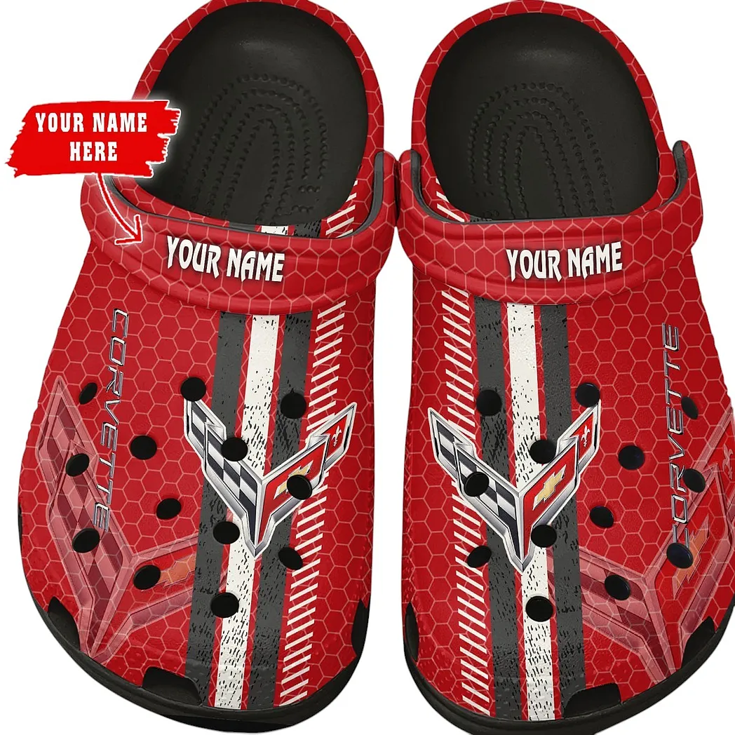 Black Edition Performance Vehicle Inspired All Over Print Clog, Perfect Gift Footwear for Automotive Enthusiasts CAR820