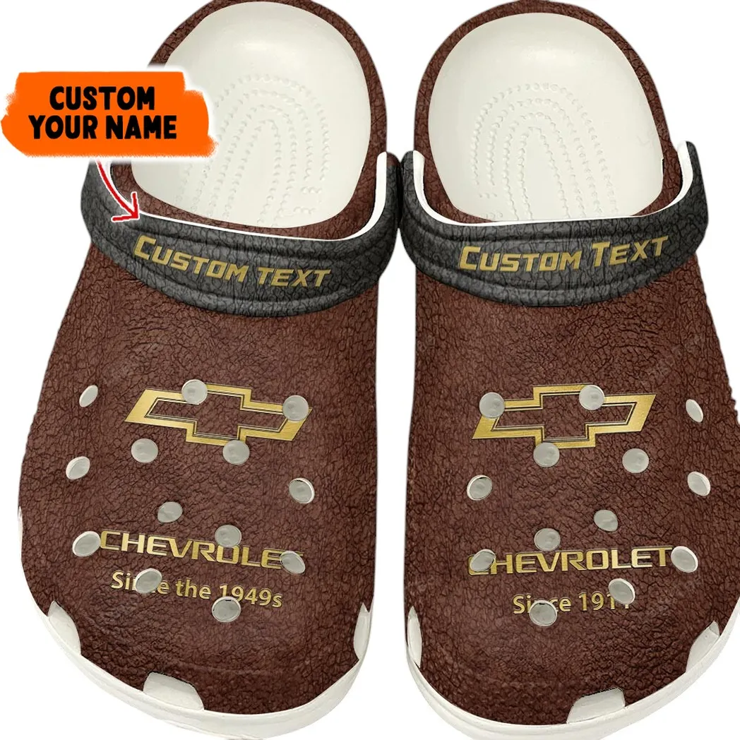 Off-Road SUV Lover’s All Over Print Clog, Slip-On Shoes for Daily Comfort and Garage Style CAR141 - Orange